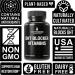 DHT Blocker Hair Growth Pills for Men and Women - Stop Hair Loss and Support Regrowth with 5-in-1 Formula including Biotin, Saw Palmetto, Fenugreek, and Fo Ti - Hair Thickening Supplement - Buy Online on GoSupps.com