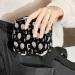 Sheep Stars Pattern Sanitary Napkin Storage Bag - Portable Period Kit Pouch for Menstrual Cup & Sanitary Pads - Color 6 - Buy Online on GoSupps.com