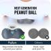 Plyopic Massageball Set - 6cm Fascia Balls & Peanut Duo-Ball Bag for Myofascial Massage Trigger Point Relief Muscle Tension Relief | International Shipping Available - Buy Online on GoSupps.com