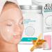 BR UN Peel-Off Hyaluronic AC Jelly Mask for Face Care A 23 fl oz Rubber Mask Jar for 30 to 35 Treatments A Skin Care Moisturizing Gel Mask of Spa Set for Men Women and Adults