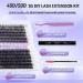 DIY Lash Extensions Set | 3D Cluster Lashes Kit 0.07mm (12-16mm) | Bond & Seal | Wimpern Extensions | International Shipping Available - Buy Online on GoSupps.com