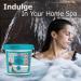 Aromasong Raw Dead Sea Magnesium Flakes for Bath - 4 LB Bulk Bath Salt - Buy Online on GoSupps.com