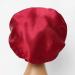 JINHU Silk Bonnet Satin Sleep Cap 3 Pcs - Wide Elastic Band for Night Sleep - Hair Loss - Curly Long Hair - Black Women - Buy Online on GoSupps.com