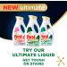 Persil Ultimate Active Clean Laundry Washing Liquid Detergent fights odours and stains for 14 days of freshness 4x 1.404 L (208 washes) - Buy Online on GoSupps.com