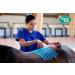VETKIN VetkinTape Kinesiology Tape for Animals | 3cm x 5m | Strong Black Kinesio Tape for Horses & Dogs | Latex-Free & T V-Certified - Buy Online on GoSupps.com
