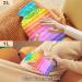 Rainbow Wooden Heat Bottle with Cover - 1L Hot Water Bottle for Bed Hand & Feet | Naanle Heat & Cold Therapy - Buy Online on GoSupps.com