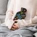 Colorful Plush Hot Water Bottle with Cover - Fun Hand Warmer for Adults & Kids | 26.5x15.3cm - International Shipping Available! - Buy Online on GoSupps.com
