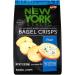 New York Style Bagel Crisps, Plain, 7.2 Ounce