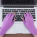 Racvofy Fingerless Arthritis Gloves - Purple Small (1 Pair) | Compression Relief for Arthritis, Rheumatoid, Tendonitis, Carpal Tunnel | Ideal for Daily Work and Computer Typing - Buy Online on GoSupps.com