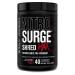 Jacked Factory Nitrosurge Shred Max Preworkout - High-Performance Thermogenic Pre Workout Powder for Men and Women with L Citrulline Acetyl L Carnitine Organic Caffeine - 40 Servings Cherry Bomb