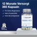 Buy Theorganical Betaine HCL 650 mg | 365 High-Dose Heartburn Capsules | Made in Hamburg | Pure & No Additives | International Shipping - Buy Online on GoSupps.com