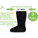 3 Pairs Extra Wide Socks for Swollen Feet - Bariatric, Diabetic, Edema, Lymphedema Socks for Men and Women - Buy Online on GoSupps.com