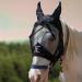 Xe horse-fly mask with ears-breathable network horse mask for UV protection and horse flying standard-riding black horse-fly mask (COB M) COB (M) Black