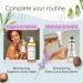Tree to Tub Shea Butter Hand Cream for Dry Cracked Hands - Moisturizing Vegan Lotion with Organic Cocoa & Aloe Vera - Natural Lavender Scent for Women & Men - Buy Online on GoSupps.com