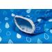 LittleLife Kids Waterproof All-In-One Rain Suit 18-24 Months - Blue Raindrops | For Walking & Baby Carrier Use - Buy Online on GoSupps.com
