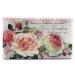 Moisturizing Italian Vegetable Soap 10.5 oz Made in Tuscany Italy (Rose Garden)