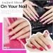Modelones Gel Nail Polish 6 Colors Hot Pink Tones Neon Pink Shades Magenta Light Soft to Dark Gel Polish Nail Art Design for Women Girls Salon DIY Home Manicure Kit Valentine's Day Nails Gift - Buy Online on GoSupps.com