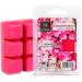 EcoAroma CocoSoy Organic Wax Melts - White Orchid & Vanilla Scented Eco Wax Tarts - 6 Cubes - 1-Pack - Buy Online on GoSupps.com