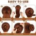 Abeillo Hair Nets for Buns Ballet Hair Net 20 Pcs 50 Cm Invisible Hair Nets and 40 Pcs U Shaped Hair Pins Set for Women Girls Ballet Dancer Nurse(Coffee) - Buy Online on GoSupps.com