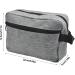Chstarina Waterproof Makeup Bag | Travel Cosmetic Bag & Toiletry Bag for Women & Girls - Gray - Buy Online on GoSupps.com