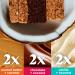 Buy PARADISE SQUARED Protein Bars Variety Pack - Gluten Free Vegan Brownies & Blondies | 6 Pack Chocolate Vanilla Peanut Butter - Healthy Snacks - Buy Online on GoSupps.com