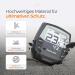 Wheeloo E-Bike Display Protection Set for Bosch Intuvia | Waterproof & Dustproof | Transparent Display Cover | EBIKE Accessories & Wet Pocket - Buy Online on GoSupps.com