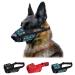 Collardirect dog muzzle - adjustable soft breathable nylon for small medium large dogs against chewing barking biting - 3 tribal patterns (pattern 3) pattern 3 m/l