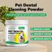 Dog Teeth Cleaning Dental Powder - Freshens Breath & Reduces Plaque for All Dog Sizes | 80g Probiotics Formula - Buy Online on GoSupps.com