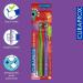 Curaprox CS Kids Manual Toothbrush Special Edition - Pack of 2 Ultra Soft Toothbrush for Children - Buy Online on GoSupps.com