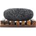 Evolatree Pumice Stone for Feet - Foot Scrub for Dead Skin, Callus & Corn Remover - Shower Foot Scrubber & Pedicure Care with Bonus Wooden Soap Tray - Buy Online on GoSupps.com