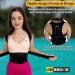 JIMBROOK Posture Corrector Women | Back Support Belt | Posture Corrector Men | Back Brace for Men | Shoulder Brace | Neck Pain Relief | Back Straightener Posture Corrector | Back Brace for Women Large - Buy Online on GoSupps.com