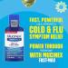 Mucinex Fast-Max Maximum Strength Cold Flu & Sore Throat Liquid 9oz - Multi-Symptom Relief for Ages 12 - Buy Online on GoSupps.com