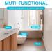 Simple Life Pumice Stone Toilet Bowl Cleaner - Extra Long Handle Scouring Stick for Stains in Toilets Grills Tiles & Pools - 2 Pack - Buy Online on GoSupps.com