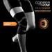 Copper Fit Pro Series Black Large Knee Compression Sleeve - Support and Pain Relief - Buy Online on GoSupps.com