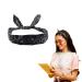 Lizzy Wired Hair Headband | Retro Rockabilly Adjustable Plain & Printed Wire Headbands Hair Accessory Head Wrap Vintage Various Colour & Designs
