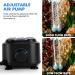 Fishkeeper Quiet Air Pump for Aquariums | 2.5W 5W 8W Models for Tanks up to 570L | 500LPH Max Air Flow - Buy Online on GoSupps.com