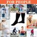 NOVAYARD Plus Size Compression Socks for Women & Men | 20-30 mmHg Extra Wide Calf Support | 3 Pairs XX-Large - Buy Online on GoSupps.com