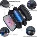WANDF Water-Resistant Nylon Toiletry Bag for Men and Women - Lightweight Travel Wash Bag (A-Pure Black) - Buy Online on GoSupps.com