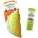 Doggijuana | Dog Toy and Juananip Refill Bottle Bundle | Includes Refillable Catnip Toy & Organic Catnip Refill Dog nip Taco Bundle
