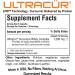 Ultracur Turmeric Curcumin - Fast Acting Bioavailable Formula - 120 Vegetarian Capsules - Buy Online on GoSupps.com