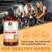 Liquid Multivitamin for Hair Growth | Biotin 10000mcg | Hair & Skin Support Supplement | Clinically Tested for Thicker Hair & Skin Elasticity | Suitable for Women & Men, Ages 18+ | 15.22 Fl Oz (1) - Buy Online on GoSupps.com