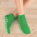 12 Pairs Women's Non Slip Skid Socks with Grippers for Hospital, Yoga, Pilates - Color 1 - Buy Online on GoSupps.com