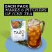 Tazo Iced True Black Tea Bags, 6 Count (Pack of 4) - Packaging May Vary - Buy Online on GoSupps.com