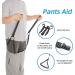 Sock Aid Kit - Easy On Off Sock Helper & Shoe Horn for Elderly, Disabled, Pregnant - 17.32 - Buy Online on GoSupps.com