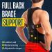 FlexGuard Posture Corrector for Women and Men - Adjustable Back Brace for Posture Support - Large - Pain Relief and Body Correction - Buy Online on GoSupps.com