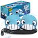 The ultimate jumping ball-water-jumping ball (2-pack) create permanent memories with your friends and family on the beach lake or pool-ideal for all age groups whale