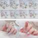 Shape Art Pointed Back Rhinestones for Water Heart Rhinestones Pointed Back Art Charm - Buy Online on GoSupps.com