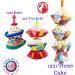 Bonka Bird Toys Colorful Shreddable Cake for Parrots, Cockatiels, African Greys and More - Buy Online on GoSupps.com