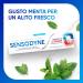 Buy Sensodyne Toothpaste for Sensitive Teeth & Gums - Mint Flavor (4 x 75ml) | Daily Dental Care & Oral Hygiene - Buy Online on GoSupps.com