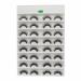 Wholesale 18mm 3D Mink Eyelashes - 16 Pairs of Natural Long False Lashes | Bulk Makeup Supplies (D039 - Buy Online on GoSupps.com